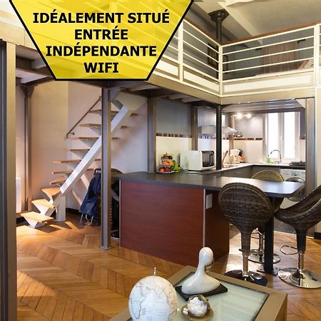 R-Seven - Cosy - Bien Situe Leilighet Vichy Eksteriør bilde
