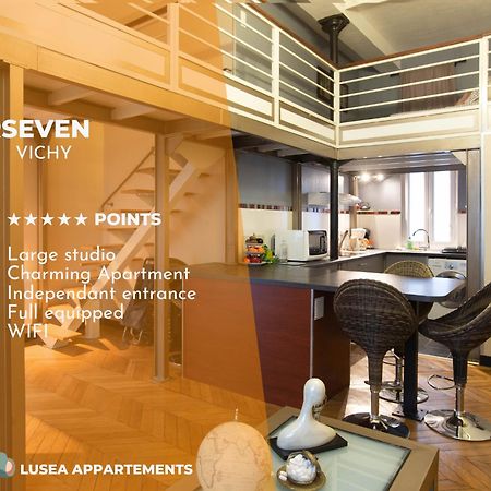 R-Seven - Cosy - Bien Situe Leilighet Vichy Eksteriør bilde