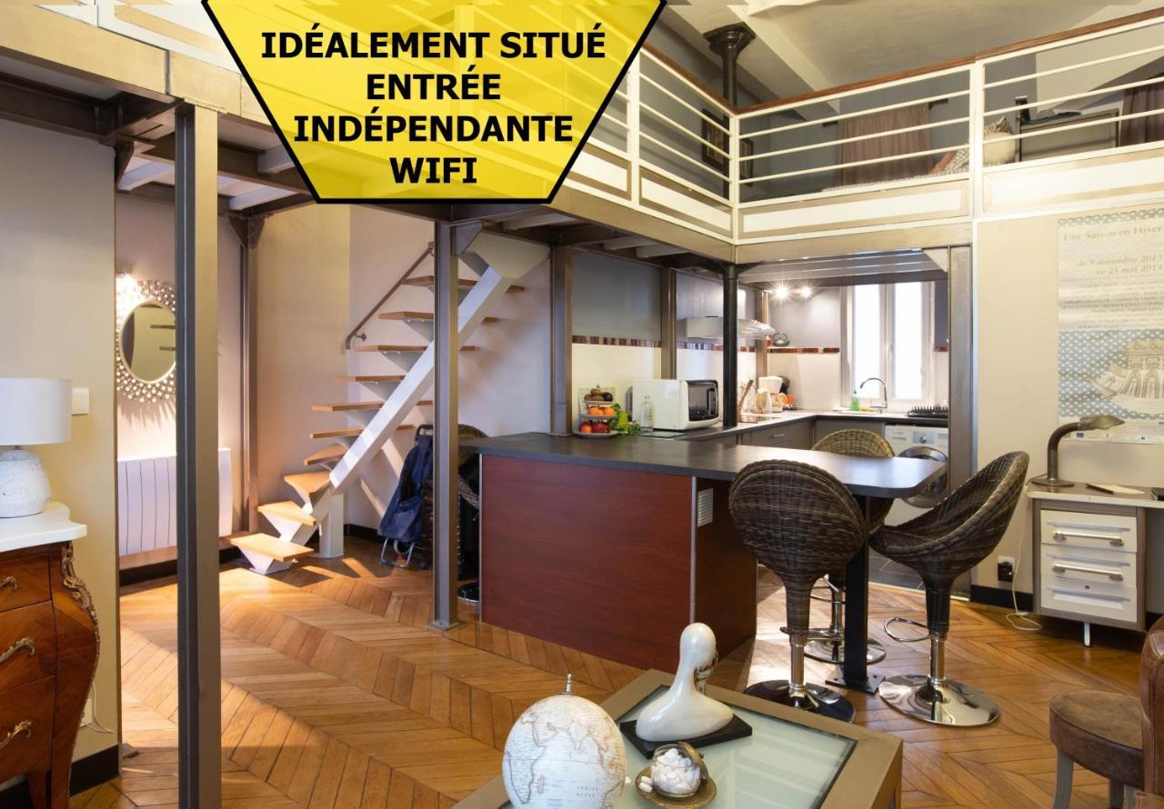 R-Seven - Cosy - Bien Situe Leilighet Vichy Eksteriør bilde