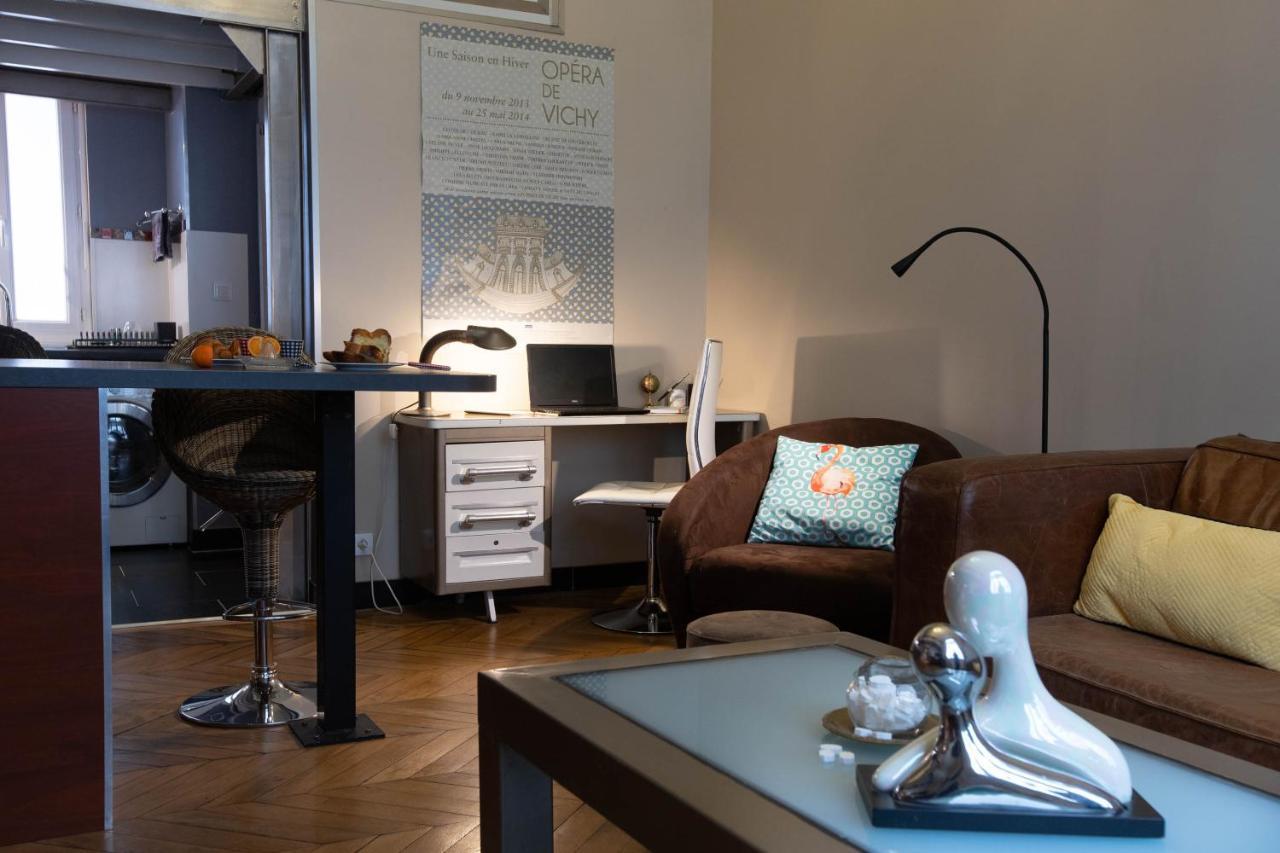 R-Seven - Cosy - Bien Situe Leilighet Vichy Eksteriør bilde